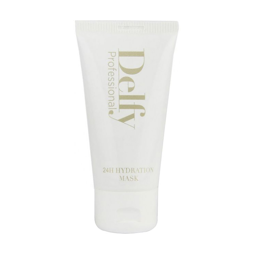 Зволожувальна маска для обличчя Delfy Professional 24H Hydration Mask, 75 мл